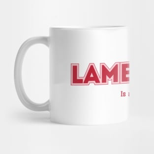 Lambchop, Is a Woman Mug